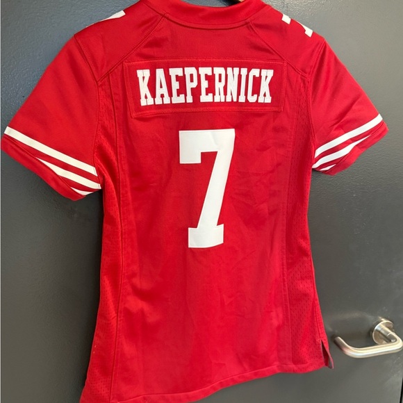 NFL Red 49ers NWOT authentic and rare retired players Women's Jersey - Picture 3 of 12